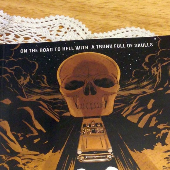 Graphic Novel, Head Games, mature language, situations - Picture 3 of 6